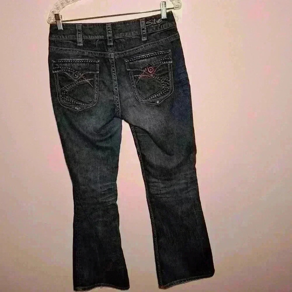 Silver Jeans Suki Flap size 30/30 #96 - Picture 2 of 9